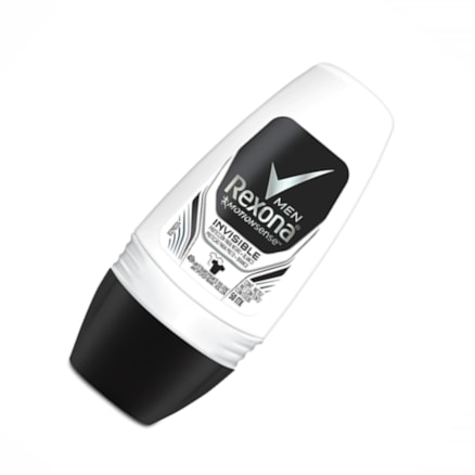 Desodorante Rollon Rexona Masculino 48h Invisible 50ml