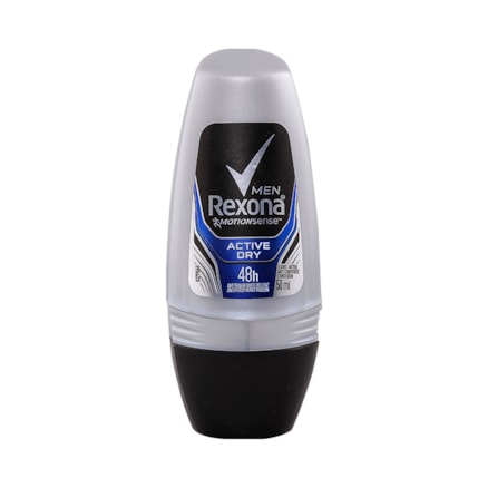 Desodorante Rollon Rexona Masculino Active 48h 50ml