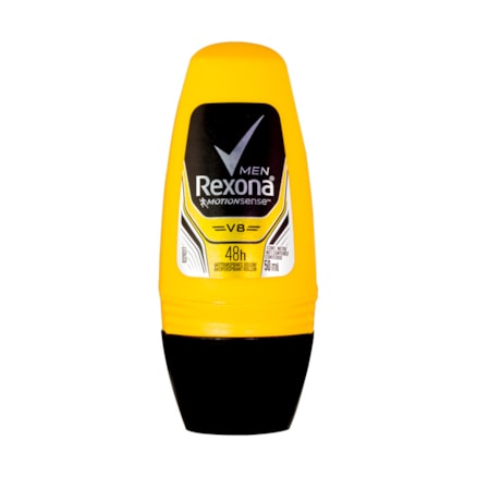 Desodorante Rollon Rexona Masculino V8 48h 50ml