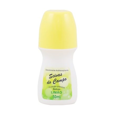 Desodorante Rollon Seiva Do Campo Limão Proteção 50ml