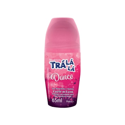 Desodorante Rollon Trá Lá Lá Dance Feminino Suave 65ml