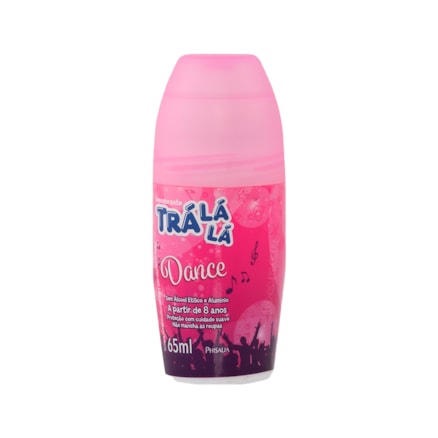 Desodorante Rollon Trá Lá Lá Dance Feminino Suave 65ml