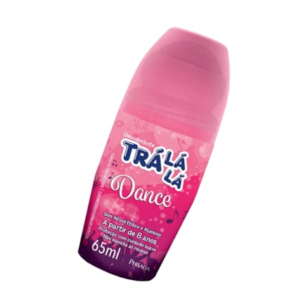 Desodorante Rollon Trá Lá Lá Dance Feminino Suave 65ml