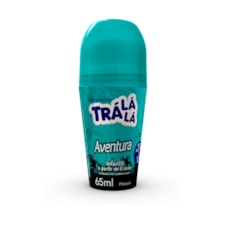 Desodorante Rollon Tra La La Masculino Aventura 65ml