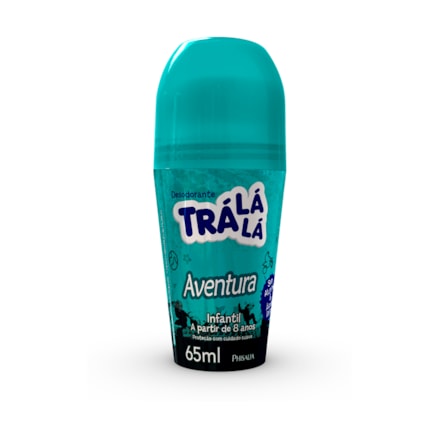 Desodorante Rollon Tra La La Masculino Aventura 65ml