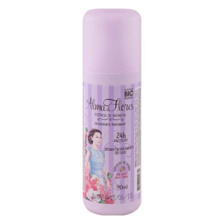 Desodorante Spray Alma De Flores Baunilha 90ml