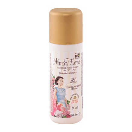 Desodorante Spray Alma De Flores Champagne 90ml