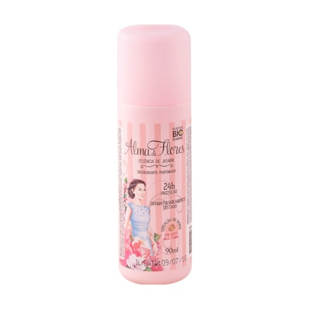 Desodorante Spray Alma De Flores Jasmim 90ml