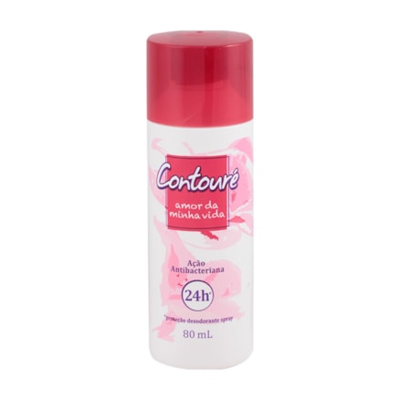 Desodorante Spray Contoure Amor Da Minha Vida 80ml