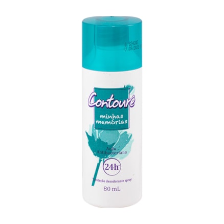 Desodorante Spray Contoure Minhas Memórias 80ml