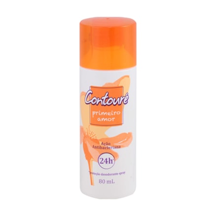 Desodorante Spray Contoure Primeiro Amor 80ml