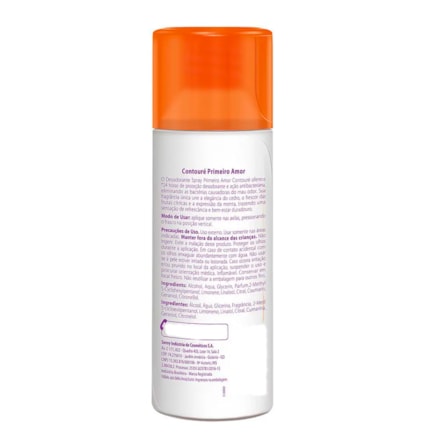 Desodorante Spray Contoure Primeiro Amor 80ml