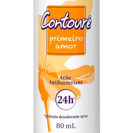 Desodorante Spray Contoure Primeiro Amor 80ml