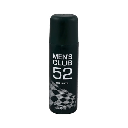 Desodorante Spray Mens Club 52 Infinity Marcante 90ml