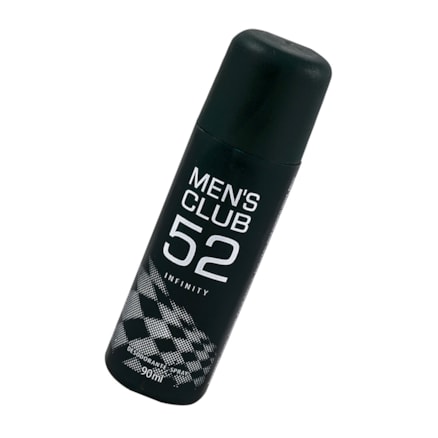 Desodorante Spray Mens Club 52 Infinity Marcante 90ml