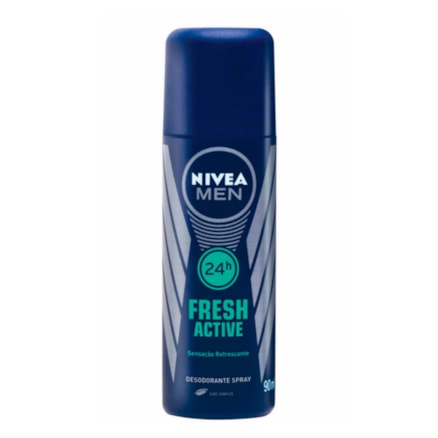 Desodorante Spray Nivea Fresh Active 90ml