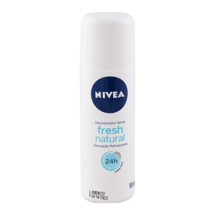 Desodorante Spray Nivea Fresh Natural 90ml