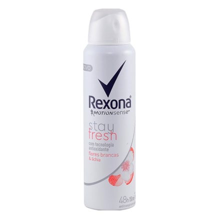 Desodorante Spray Rexona Feminino Flores Brancas Lichia 90g