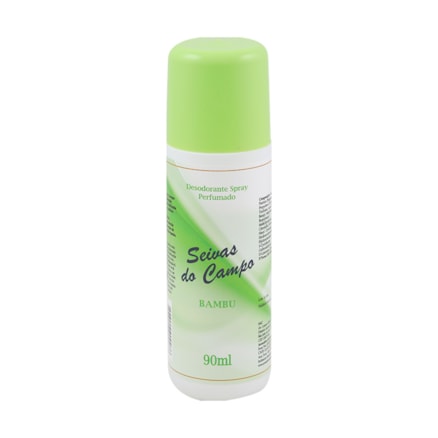 Desodorante Spray Seiva Do Campo Bambu Proteção 90ml