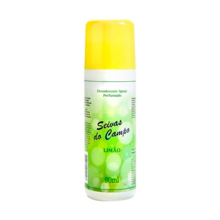 Desodorante Spray Seiva Do Campo Limão Proteção 90ml