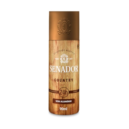 Desodorante Spray Senador Explorer 24h Proteção Eficaz 90ml