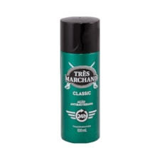 Desodorante Spray Três Marchand Classic 100ml