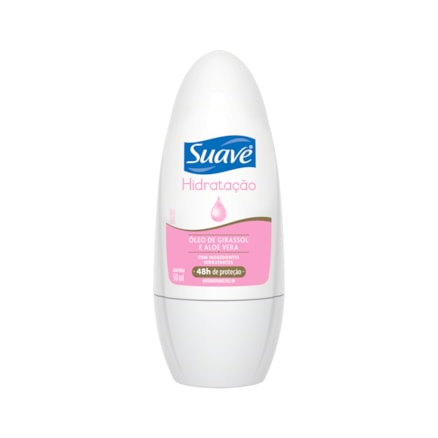 Desodorante Suave Roll-on Hidratação 48h 50ml