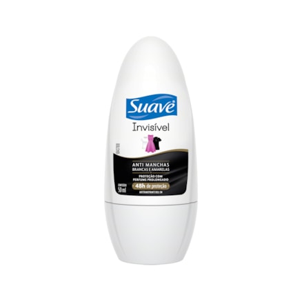 Desodorante Suave Roll-on Invisivel 48h 50ml