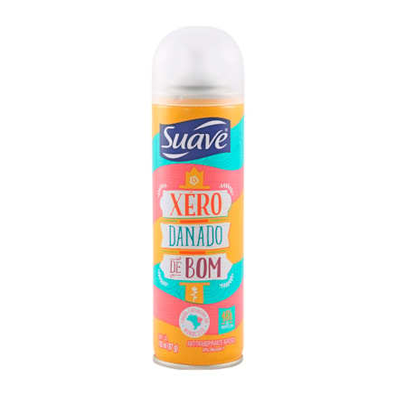 Desodorante Suave Xero Danado De Bom 48h 87g