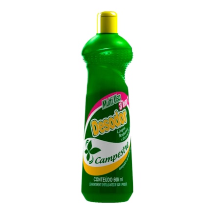 Desodorantes Multiuso 3 Em 1 Campestre 500ml