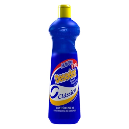 Desodorantes Multiuso 3 Em 1 Clássico 500ml