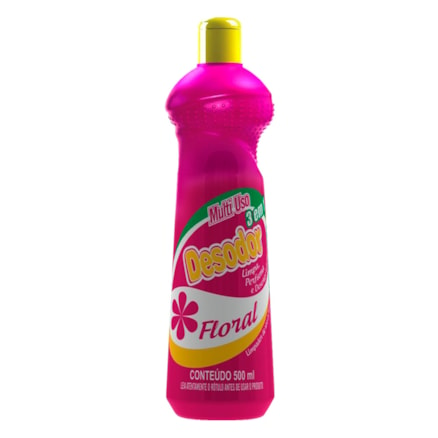 Desodorantes Multiuso 3 Em 1 Floral 500ml