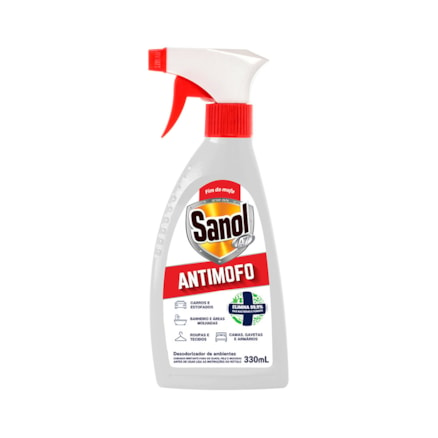 Desodorisador De Ambiente Sanol Anti Mofo 330ml