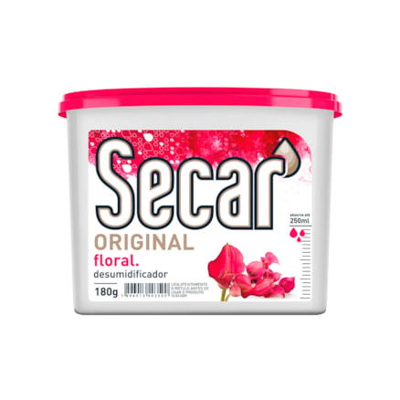 Desumidificador Secar Anti Mofo Floral 180g