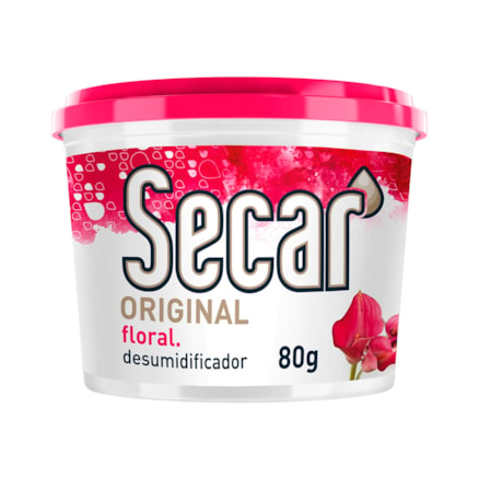 Desumidificador Secar Anti Mofo Floral 80g