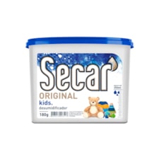 Desumidificador Secar Anti Mofo Kids 180g