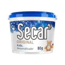 Desumidificador Secar Anti Mofo Kids 80g