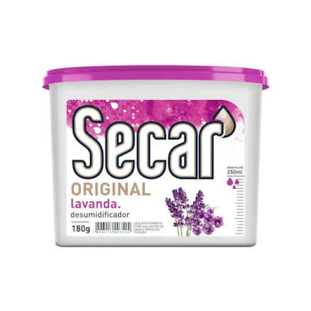 Desumidificador Secar Anti Mofo Lavanda 180g