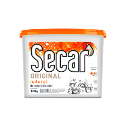 Desumidificador Secar Anti Mofo Natural 180g