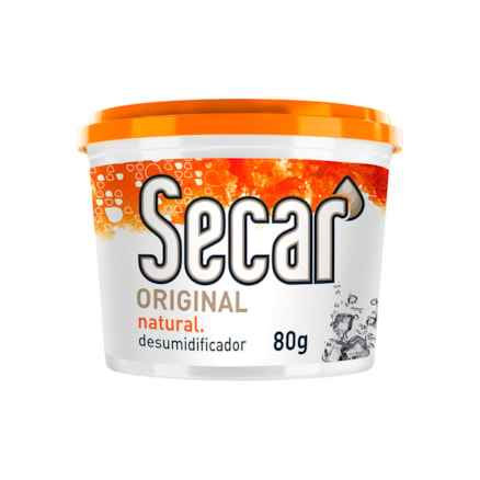 Desumidificador Secar Anti Mofo Natural 80g