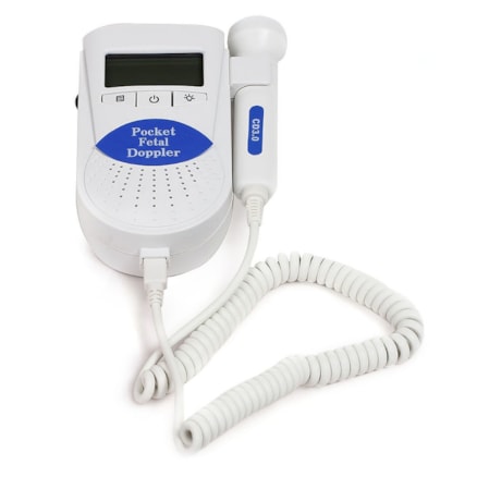 Detector Fetal Profissional - Sonar Doppler - Sonoline B