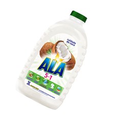 Detergente Ala Líquido Coco 3l