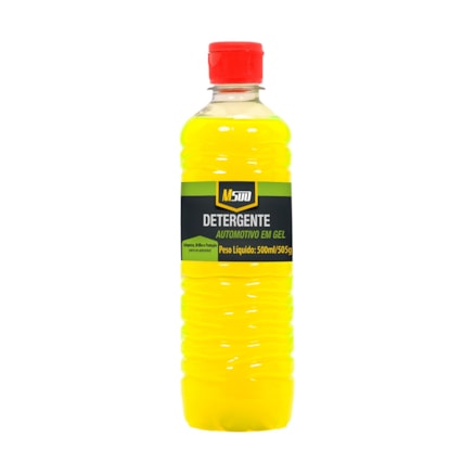 Detergente Automotivo Gel M500 Limpeza Brilho Proteção 500ml