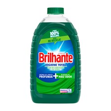 Detergente Brilhante Líquido Higiene Total 3l