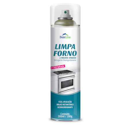 Detergente Desengordurante Limpa Forno E Microondas 300ml