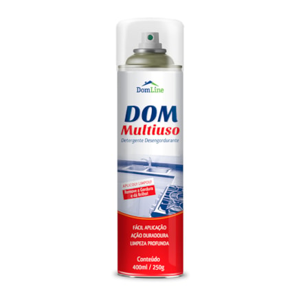 Detergente Domline Multiuso Desengordurante 400ml