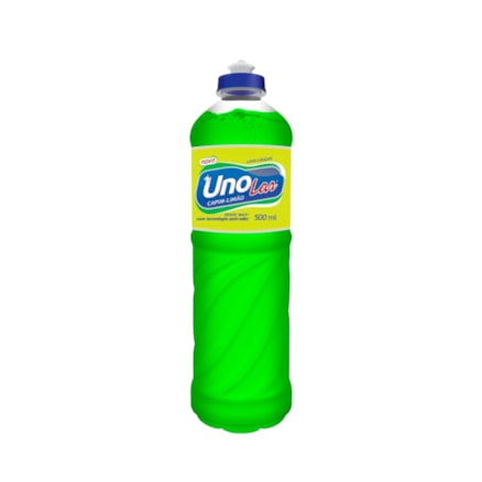 Detergente Lava Louças Uno Lar Capim-limão 500ml