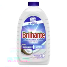 Detergente Líquido Brilhante Delicadeza Total 3l
