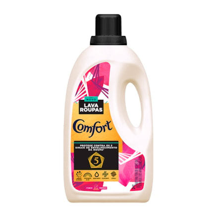 Detergente Líquido Comfort Fiber Protect 3l