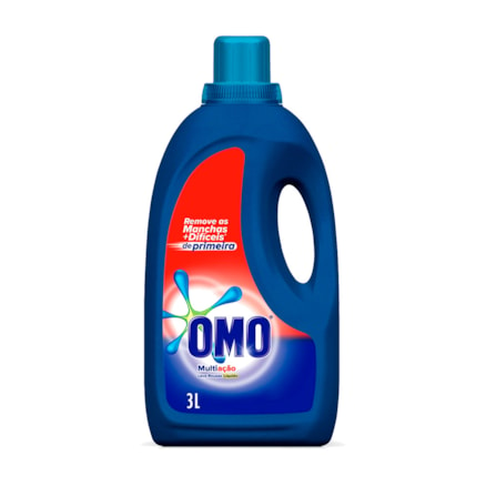 Detergente Líquido Omo Multiação 3l